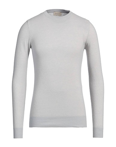 BROOKSFIELD Pullover Hellgrau 53% Wolle, 34% Baumwolle, 13% Polyamid