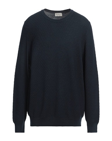 BROOKSFIELD Jumper Midnight blue 100% Virgin Wool