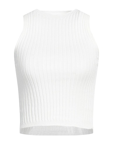 PESERICO Top White 100% Cotton