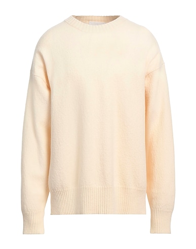 JIL SANDER Pullover Avorio 100% Lana