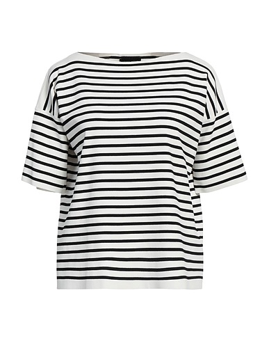 ROBERTO COLLINA Jumper White 83% Viscose, 17% Polyester