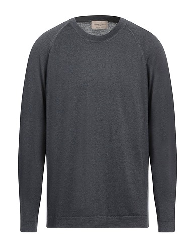 BROOKSFIELD Jumper Charcoal 100% Virgin Wool