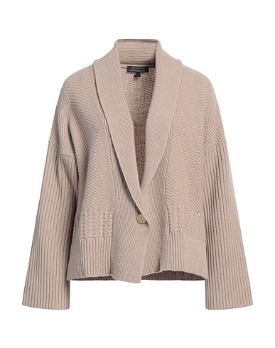 ARMANI EXCHANGE Cardigan Taupe 80% Wool, 20% Polyamide