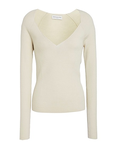 DRIES VAN NOTEN Jumper Ivory 100% Merino Wool