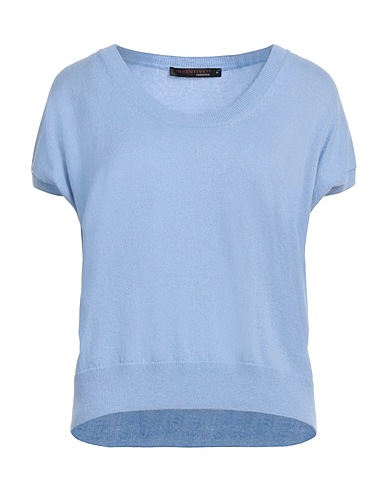 INCENTIVE! Cashmere jumper Light blue 100% Cashmere
