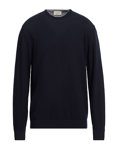 HERITAGE Jumper Midnight blue 100% Wool