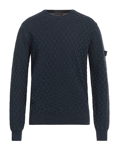 PEUTEREY Pullover Marineblau 100% Baumwolle