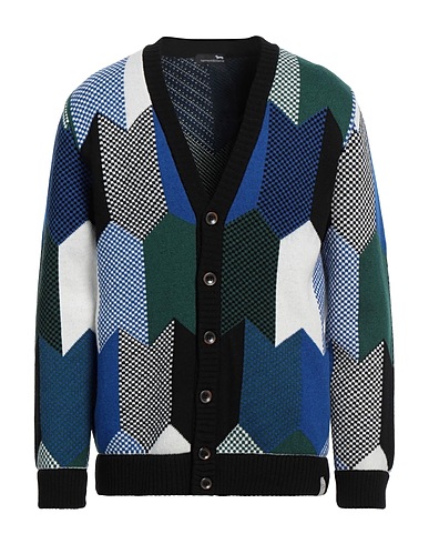 HARMONT & BLAINE Cardigan Blue 80% Cotton, 20% Polyamide