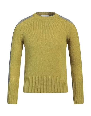 RANDOM IDENTITIES Pullover Verde lime 95% Lana, 5% Altre Fibre