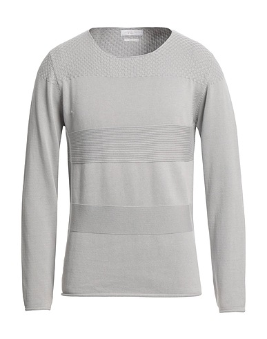 DANIELE FIESOLI Sweaters GRIGIO 100% Cotton