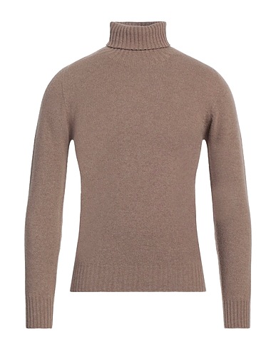 ALTEA Polo neck Grey 90% Virgin Wool, 10% Cashmere