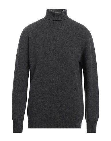 ALTEA Polo neck Charcoal 90% Virgin Wool, 10% Cashmere