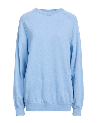 INCENTIVE! Cashmere blend Light blue 100% Cashmere