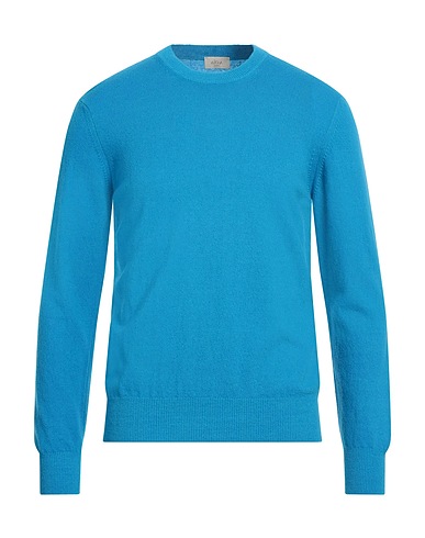 ALTEA Jumper Azure 100% Virgin Wool