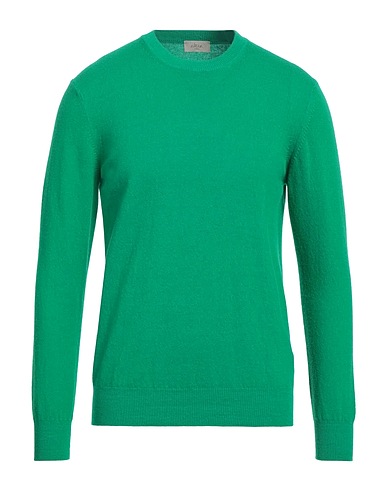 ALTEA Pullover Verde 100% Lana Vergine