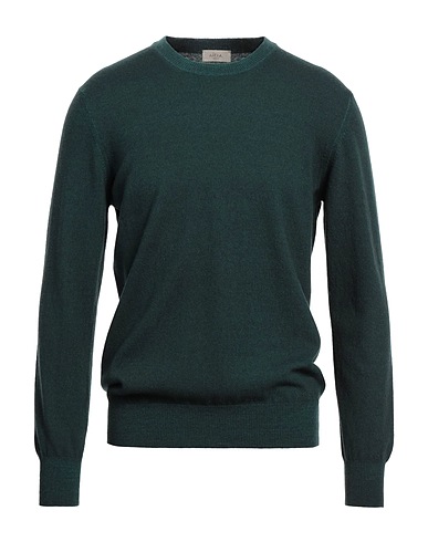 ALTEA Pullover Verde scuro 100% Lana Vergine