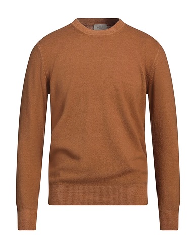 ALTEA Sweater CAMMELLO 100% Virgin Wool