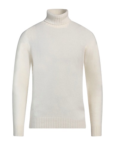 ALTEA Polo neck Ivory 85% Virgin Wool, 15% Cashmere