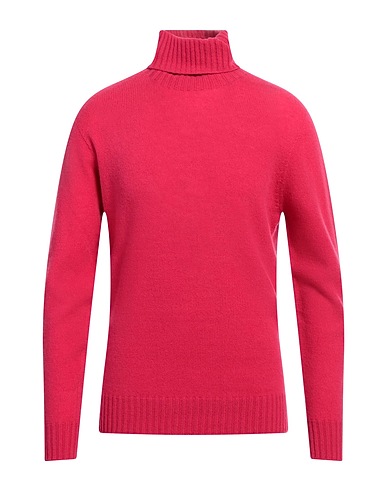 ALTEA Polo neck Magenta 85% Virgin Wool, 15% Cashmere