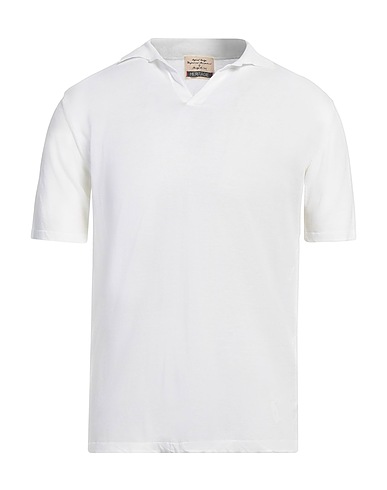 HERITAGE Jumper White 100% Cotton
