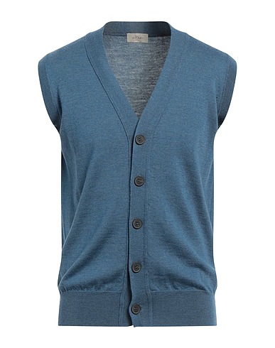 ALTEA Cardigan Pastel blue 100% Virgin Wool