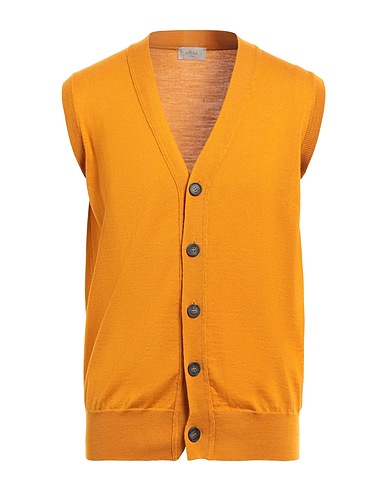ALTEA Cardigan Marigold 100% Virgin Wool