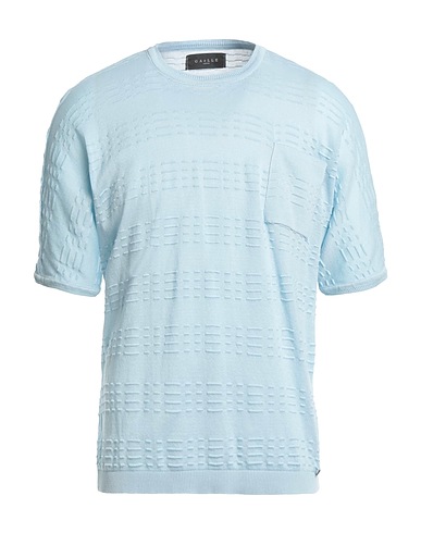 GAëLLE Paris Jumper Sky blue 100% Cotton