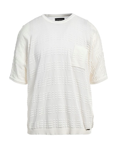GAëLLE Paris Sweater White 100% Cotton