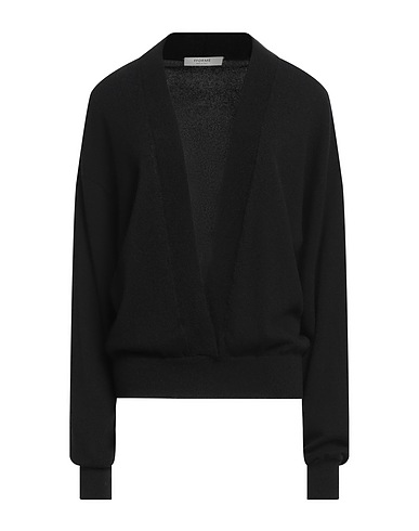 FFORME Cashmere jumper Black 97% Cashmere, 2% Polyamide, 1% Elastane