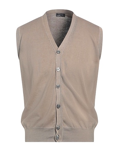 ROSSOPURO Cardigan Sand 100% Cotton