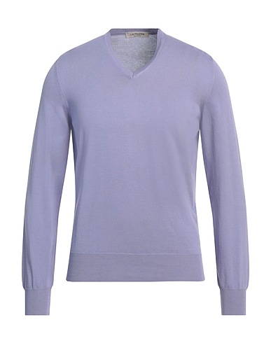 LA FILERIA Pullover Malva 100% Cotone