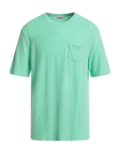 S. MORITZ T-shirt Verde chiaro 100% Cotone