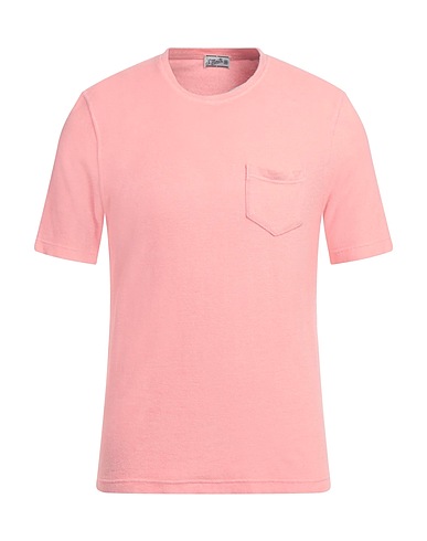 S. MORITZ Basic T-Shirt Pink 100% Cotton