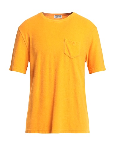 S. MORITZ T-shirt Mandarino 100% Cotone