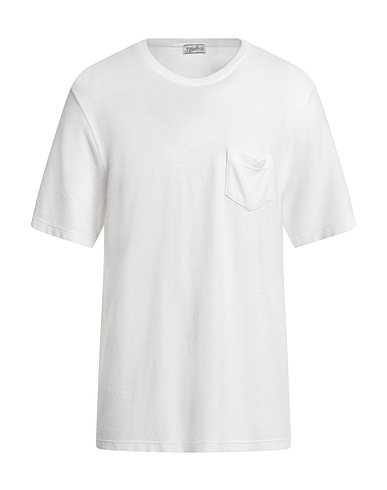 S. MORITZ T-shirt Bianco 100% Cotone