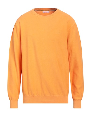SUN 68 Jumper Orange 100% Cotton
