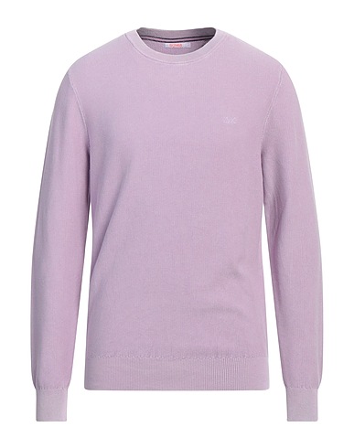 SUN 68 Jumper Lilac 100% Cotton
