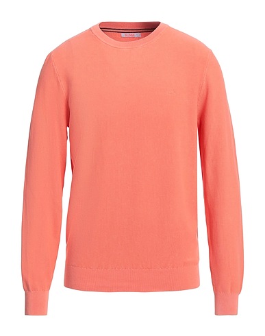 SUN 68 Jumper Salmon pink 100% Cotton