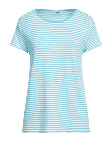 BASE MILANO Sweater Sky blue 82% Viscose, 18% Polyester