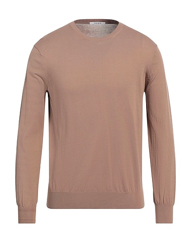 KANGRA Jumper Camel 100% Cotton