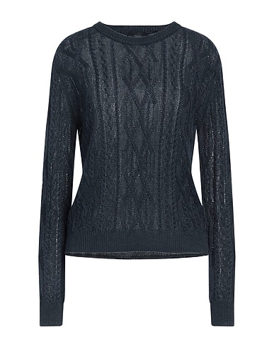 THEORY Jumper Midnight blue 75% Linen, 25% Viscose