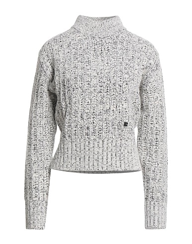 LOW CLASSIC Polo neck Off white 44% Wool, 32% Nylon, 14% Acrylic, 9% Polyester, 1% Polyurethane