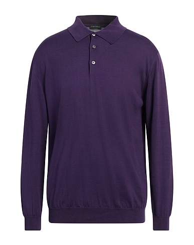ZANIERI Sweater Plum 100% Cotton
