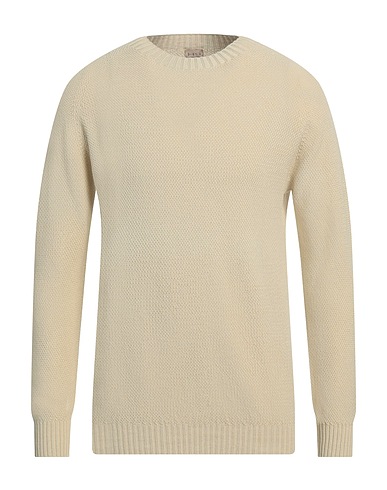H953 Sweater Beige 100% Cotton