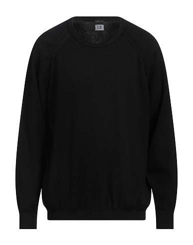 C.P. COMPANY Pullover THE METROPOLIS SERIES Nero 75% Cotone, 25% Poliestere