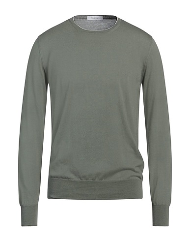 CRUCIANI Pullover Verde salvia 100% Cotone