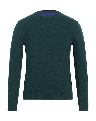 ALTEA Jumper Dark green 100% Virgin Wool