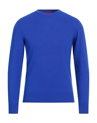 ALTEA Jumper Blue 100% Virgin Wool