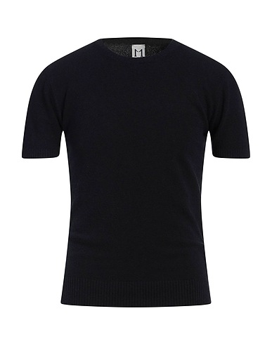 MOLO ELEVEN Pullover Blu notte 65% Cotone, 35% Poliammide