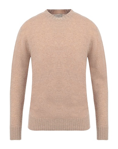ALTEA Jumper Beige 85% Virgin Wool, 15% Cashmere